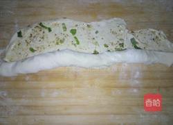 芝香葱油饼的做法图解5