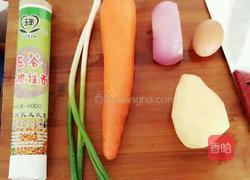 三丝炒面的做法图解1