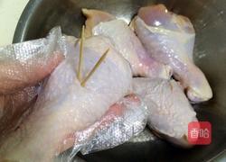 新奥尔良烤鸡腿的做法图解3
