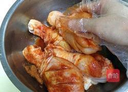 新奥尔良烤鸡腿的做法图解6