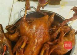 秘制手撕鸭的做法图解3