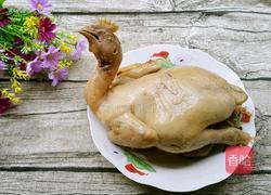 电饭锅蒸全鸡的做法图解13