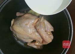 电饭锅蒸全鸡的做法图解12