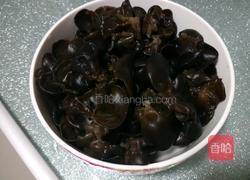 凉拌木耳（陈醋芥末）的做法图解2