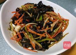 凉拌木耳（陈醋芥末）的做法图解7