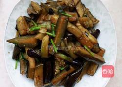 清炒茄条的做法图解6