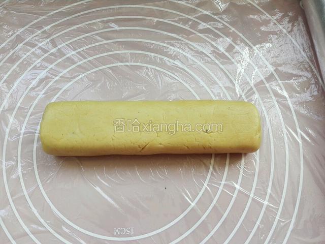 然后整成长方条状，像这样就行了。