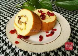 葡萄干蛋糕卷的做法图解18