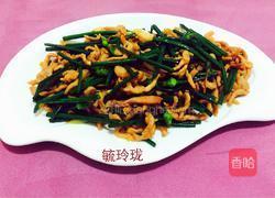 韭花鸡丝的做法图解6