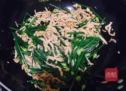 韭花鸡丝的做法图解5