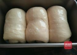 椰香酸奶土司的做法图解7