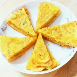 香煎胡萝卜丝饼的做法[图]
