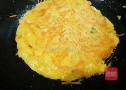 香煎胡萝卜丝饼的做法图解6