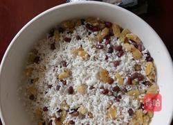 红豆沙糯米饭的做法图解1