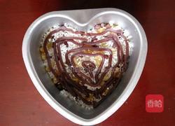 红豆沙糯米饭的做法图解3