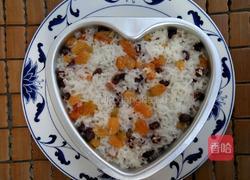 红豆沙糯米饭的做法图解6