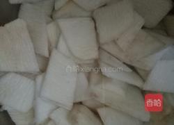 鸡蛋火腿山药的做法图解2