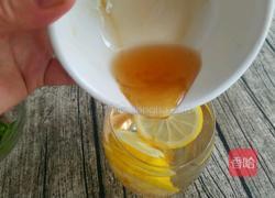 蜂蜜薄荷柠檬水的做法图解4