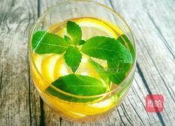 蜂蜜薄荷柠檬水的做法图解5