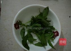 炒淡菜的做法图解2