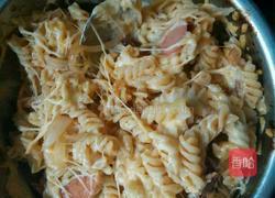 芝士焗意面的做法图解5