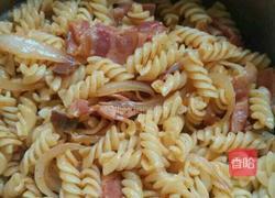 芝士焗意面的做法图解3