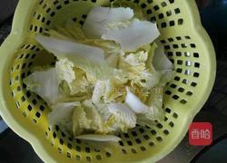 酸辣娃娃菜的做法图解2