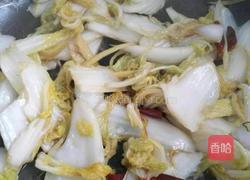 酸辣娃娃菜的做法图解8