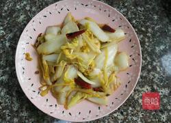 酸辣娃娃菜的做法图解9