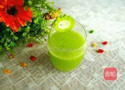 蜂蜜苦瓜汁的做法图解7