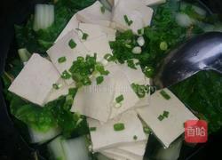 青菜豆腐汤的做法图解8