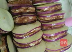 五香茄盒的做法图解4