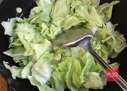 辣炒包菜的做法图解4