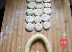 韭菜鸡蛋素饺子的做法图解5