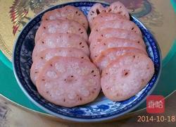 藕断丝连的做法图解2