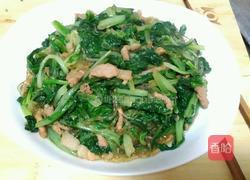 肉丝粉丝小白菜的做法图解9