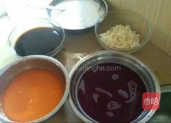 紫薯椰奶马蹄糕的做法图解4