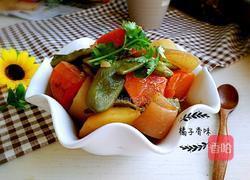 猪皮炖豆角的做法图解8