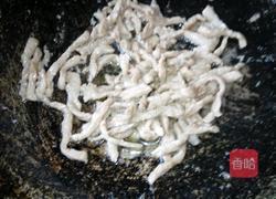杏鲍菇炒肉丝的做法图解5