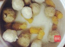 羊肉丸子米线的做法图解4