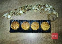 金黄红豆沙月饼的做法图解14