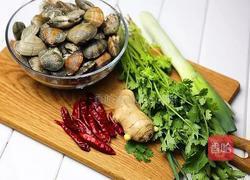 辣炒花蛤的做法图解1