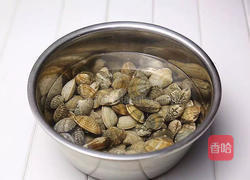 辣炒花蛤的做法图解3