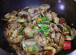 辣炒花蛤的做法图解10