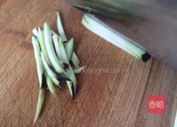 青椒炒茄子的做法图解4