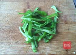 青椒炒茄子的做法图解5