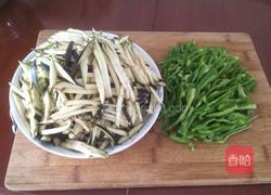 青椒炒茄子的做法图解6