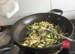 青椒炒茄子的做法图解9