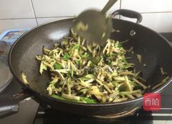 青椒炒茄子的做法图解10