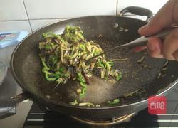 青椒炒茄子的做法图解11